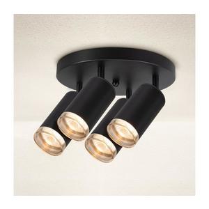 Brilagi - Kúpeľňové bodové svietidlo SELE AQUA 4xGU10/30W/230V IP44 čierna WO-T7-B-OEM vyobraziť