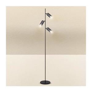 Brilagi - Stojacia lampa SELE 3xGU10/30W/230V čierna WO-FR03-OEM vyobraziť