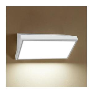 Brilagi - LED Vonkajšie nástenné svietidlo TRIANGLE LED/20W/230V biela IP65 BRI196 vyobraziť