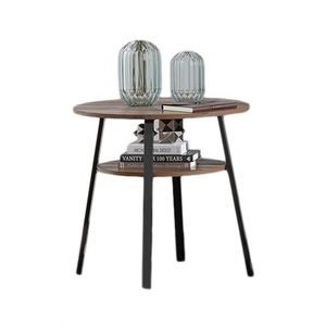 Odkladací stolík CHAD hnedý/čierny vyobraziť