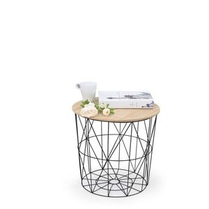 Odkladací stolík Marfel dub přírodní vyobraziť