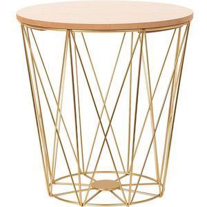 Odkladací stolík Twins Gold L vyobraziť