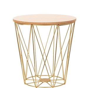 Odkladací stolík Twins Gold S vyobraziť