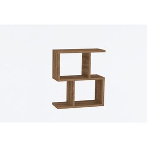 Odkladací stolík Zet hnedý vyobraziť