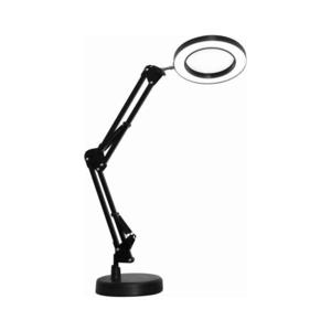 LED Stmievateľná stolná lampa s lupou LED/10W/230V 3000/4500/6000K PDLD11 vyobraziť