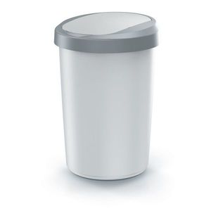 Odpadkový koš COMPACTO 40 L popelavý/světle šedý vyobraziť
