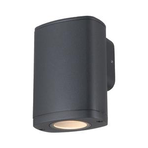 38881 - Vonkajšie nástenné svietidlo ZEVI 1xGU10/10W/230V IP54 antracit 38881 vyobraziť