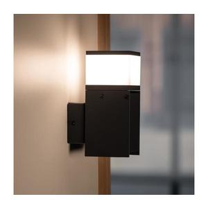 38760 - Vonkajšie nástenné svietidlo DASTEN 1xG9/11W/230V IP44 čierna 38760 vyobraziť