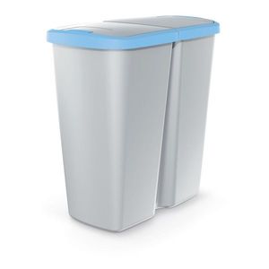 Odpadkový koš COMPACTO DUA popelavý/světle - výber z 5 prevedení vyobraziť