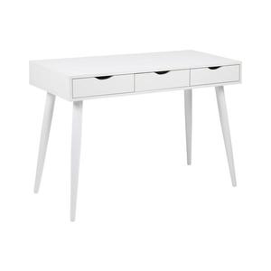 Písací stôl so zásuvkami ADIS biela H000016335 vyobraziť