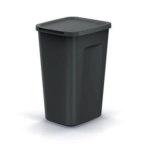 Odpadkový koš COMPACTO FLAS 35 L černý vyobraziť