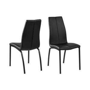Jedálenská stolička AMAL 1 ks čierna 0000072439 vyobraziť