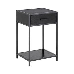 Nočný stolík SARON antracit 0000087997 vyobraziť