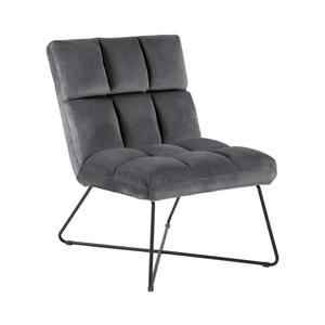 Kreslo ZETA tmavošedá 0000089990 vyobraziť