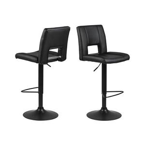 Barová stolička SERENA 1 ks čierna 0000071915 vyobraziť