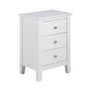 Nočný stolík LARA biela 0000093751 vyobraziť