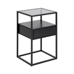 Nočný stolík ZEIN čierna 0000100719 vyobraziť