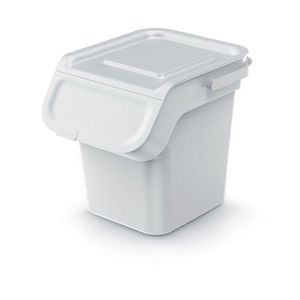 Odpadkový koš s filtrem KADDI 20 L popelavě šedý vyobraziť