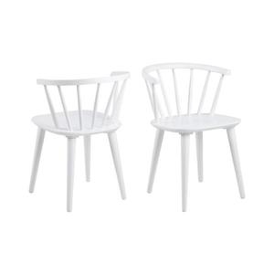 Jedálenská stolička RUBY 1 ks biela 0000100521 vyobraziť