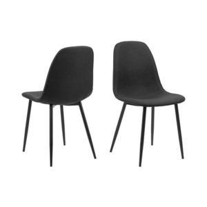 Jedálenská stolička KAIA 1 ks čierna 0000102086 vyobraziť