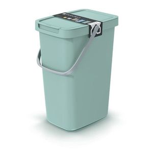 Odpadkový koš Select 12 L světle zelený vyobraziť