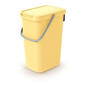Odpadkový koš Select 12 L světle žlutý vyobraziť
