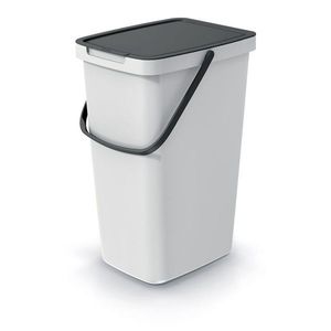 Odpadkový kôš SELECT 20 l popolavo šedý vyobraziť