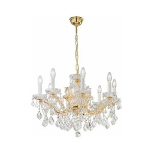 Kolarz 3149.88.3.KoT - Krištáľový luster MARIA LOUISE 8xE14/40W/230V 24K zlato 3149.88.3.KoT vyobraziť