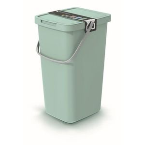 Odpadkový kôš SELECT 25 l svetlo zelený vyobraziť