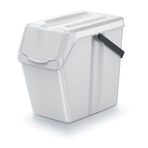 Odpadkový koš Soorti II 25 L popelavě šedý vyobraziť