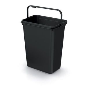 Odpadkový koš System Basic 10 L černý vyobraziť