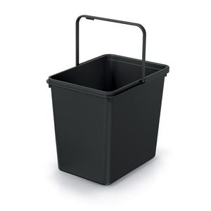 Odpadkový koš System Basic 23 L černý vyobraziť