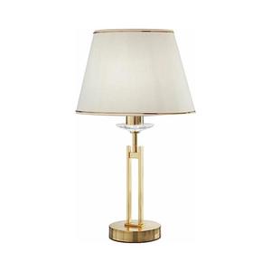 Kolarz 330.71.8C - Krištáľová stolná lampa IMPERIAL 1xE27/60W/230V zlatá/béžová 330.71.8C vyobraziť