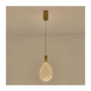 Eurolamp LED Luster na lanku LED/6, 3W/230V 3000K zlatá pr. 14 cm 144-15065 vyobraziť