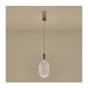 Eurolamp LED Luster na lanku PERFORATO LED/6, 3W/230V 3000K lesklý chróm pr. 13 cm 144-15066 vyobraziť