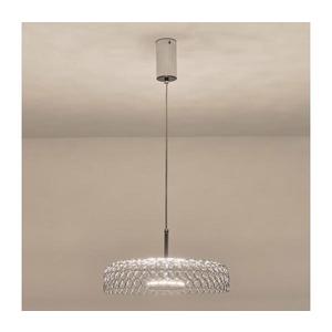 Eurolamp LED Luster na lanku LED/10W/230V 3000K lesklý chróm pr. 35 cm 144-15072 vyobraziť