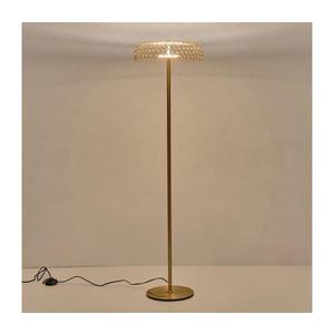 Eurolamp LED Stojacia lampa LED/10W/230V 3000K zlatá 144-15074 vyobraziť