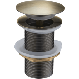 Odtok click-clack bez prepadu Mexen 79910 bronz vyobraziť