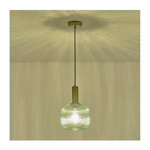 Eurolamp Luster na lanku 1xE27/15W/230V zelená pr. 20 cm 144-24083 vyobraziť