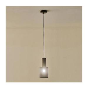 Eurolamp Luster na lanku 1xE27/40W/230V čierna 144-50003 vyobraziť