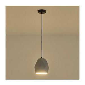 Eurolamp Luster na lanku 1xE27/40W/230V šedá 144-50006 vyobraziť