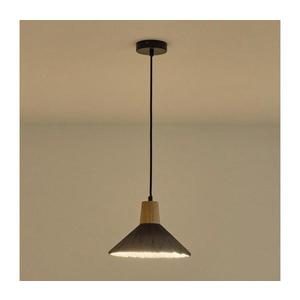 Eurolamp Luster na lanku 1xE27/15W/230V šedá 144-50013 vyobraziť