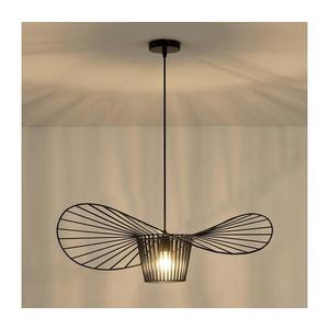 Eurolamp Luster na lanku OGGI 1xE27/40W/230V čierna 144-46019 vyobraziť