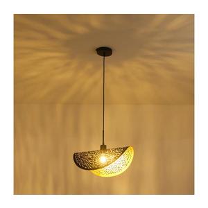 Eurolamp Luster na lanku 1xE27/15W/230V čierna 144-23017 vyobraziť