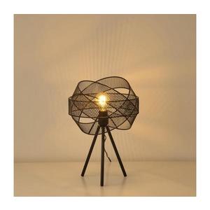 Eurolamp Stolná lampa 1xE27/40W/230V čierna 144-46016 vyobraziť