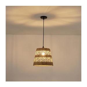 Eurolamp Luster na lanku 1xE27/15W/230V béžová 144-32022 vyobraziť