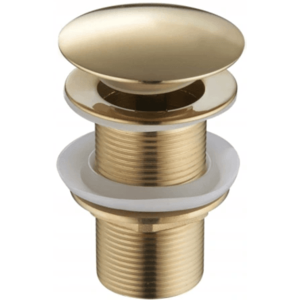 Odtok click-clack bez prepadu Mexen 79910 zlatý vyobraziť