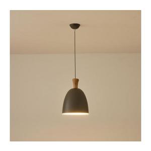Eurolamp Luster na lanku 1xE27/15W/230V šedá pr. 23 cm 144-24121 vyobraziť