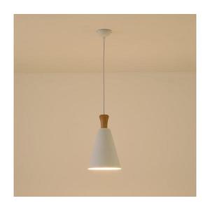 Eurolamp Luster na lanku 1xE27/15W/230V biela pr. 20 cm 144-24130 vyobraziť