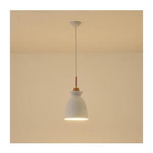 Eurolamp Luster na lanku 1xE27/15W/230V biela pr. 19, 5 cm 144-24137 vyobraziť